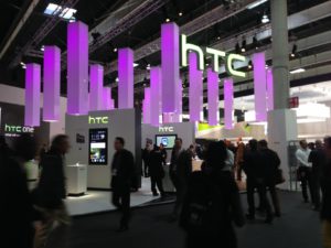 HTC branding on MWC 2014