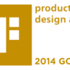 iF GOLD PRODUCT DESIGN AWARD 2014