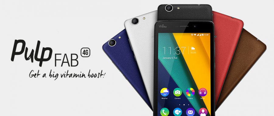 Wiko PULP 4G